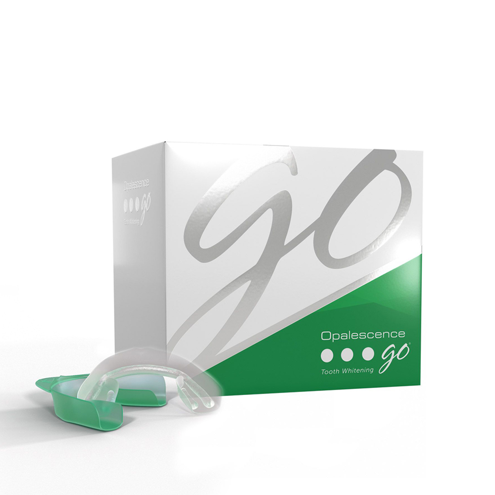 Teeth Whitening With Peroxide - Opalsagesse Go-Bacs préremplis de peroxyde d'hydrogène