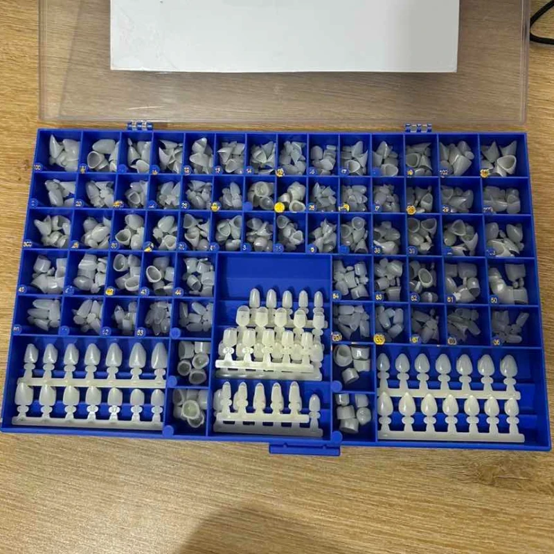 Teeth Whitening Moulds - Molars dentaires prémolares, coronnes temporaires antérieures,
