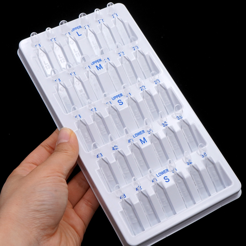 Teeth Whitening Moulds - Kit de moules pour placages dentaires,