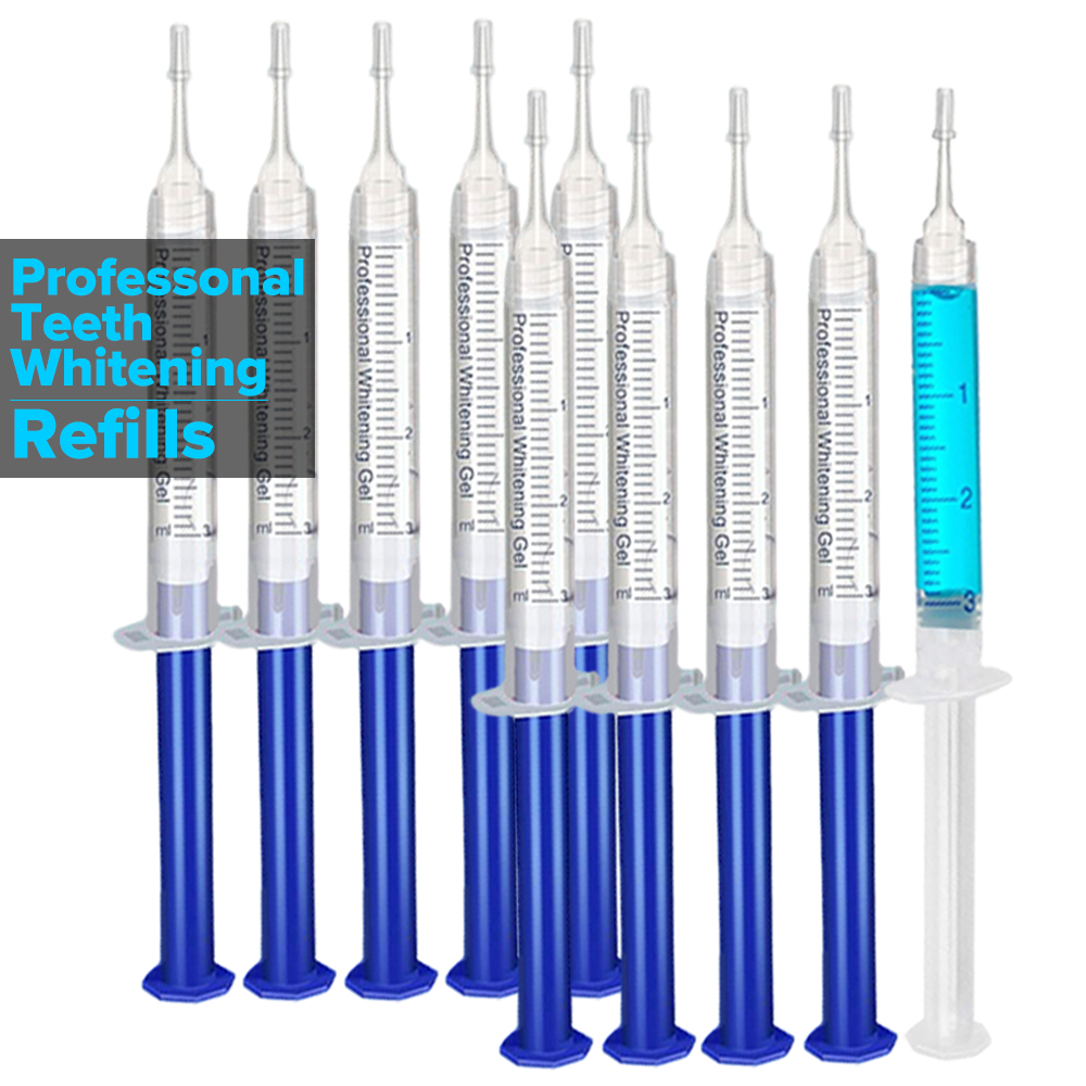 Teeth Whitening With Peroxide - Gel de blanchiment des dents recharge
