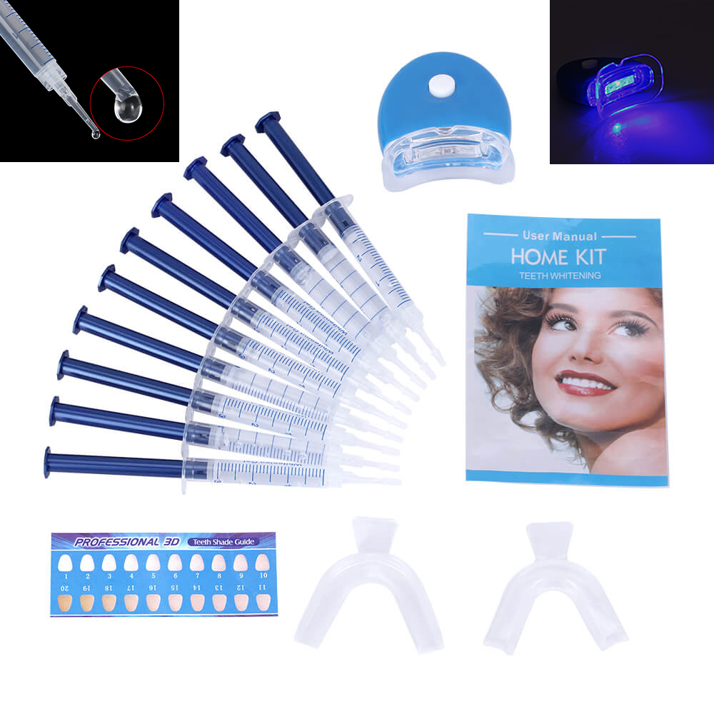 Teeth Whitening With Peroxide - 1 ensemble de blanchiment des dents