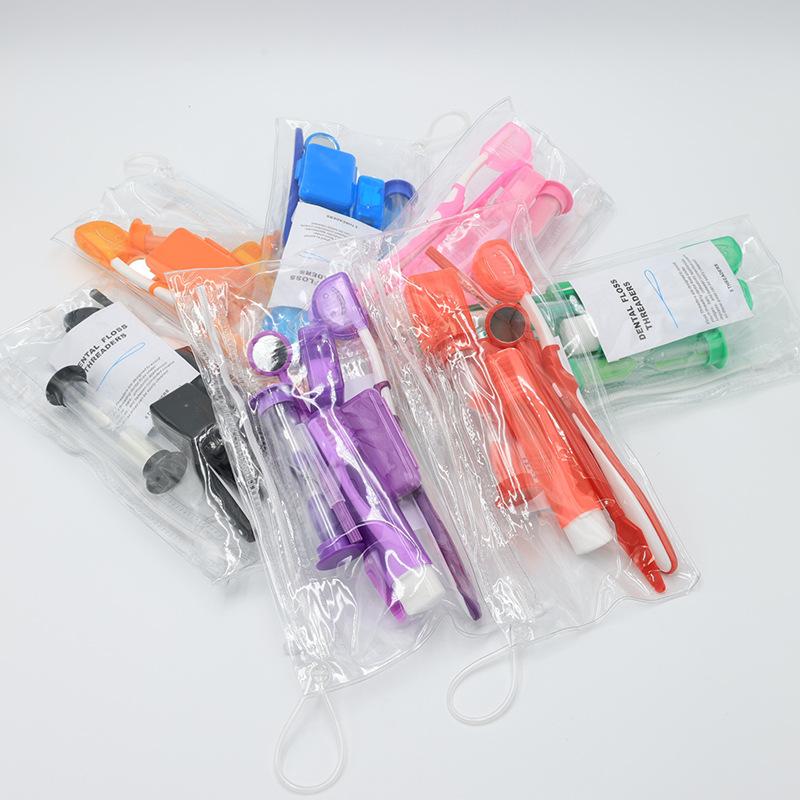 Teeth Whitening With Braces - Kit d'hygiène buccale portable pour le