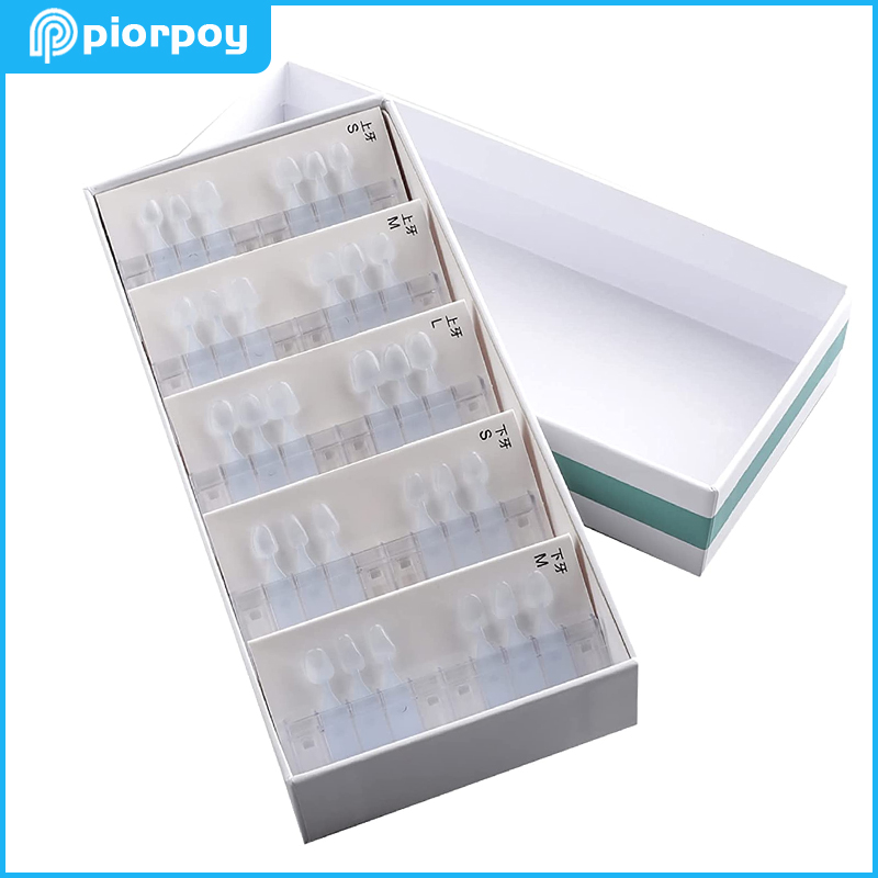 Teeth Whitening Moulds - PIORPOY-Placages Dentaires, Résine Composite, Durcissement observateur,