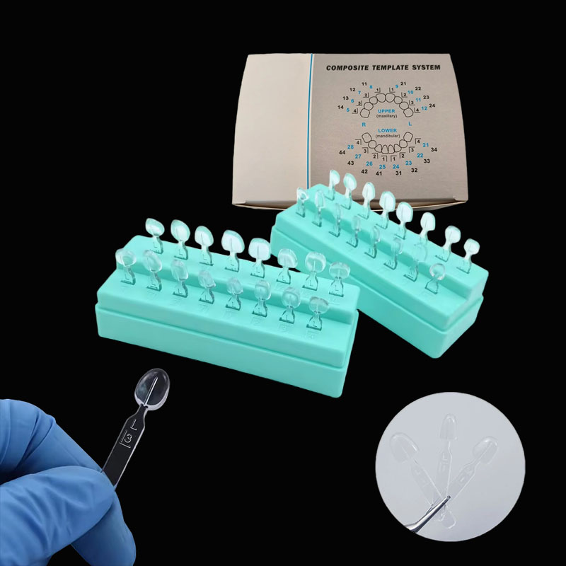 Teeth Whitening Moulds - Kit de moules dentaires en résine