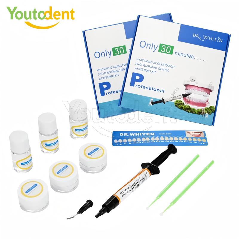Teeth Whitening With Peroxide - Kit de blanchiment dentaire 35% peroxyde