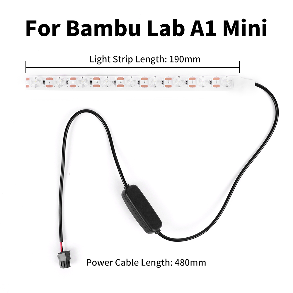 Whitening Strip 3D - Bande lumineuse LED améliorée pour Bambu
