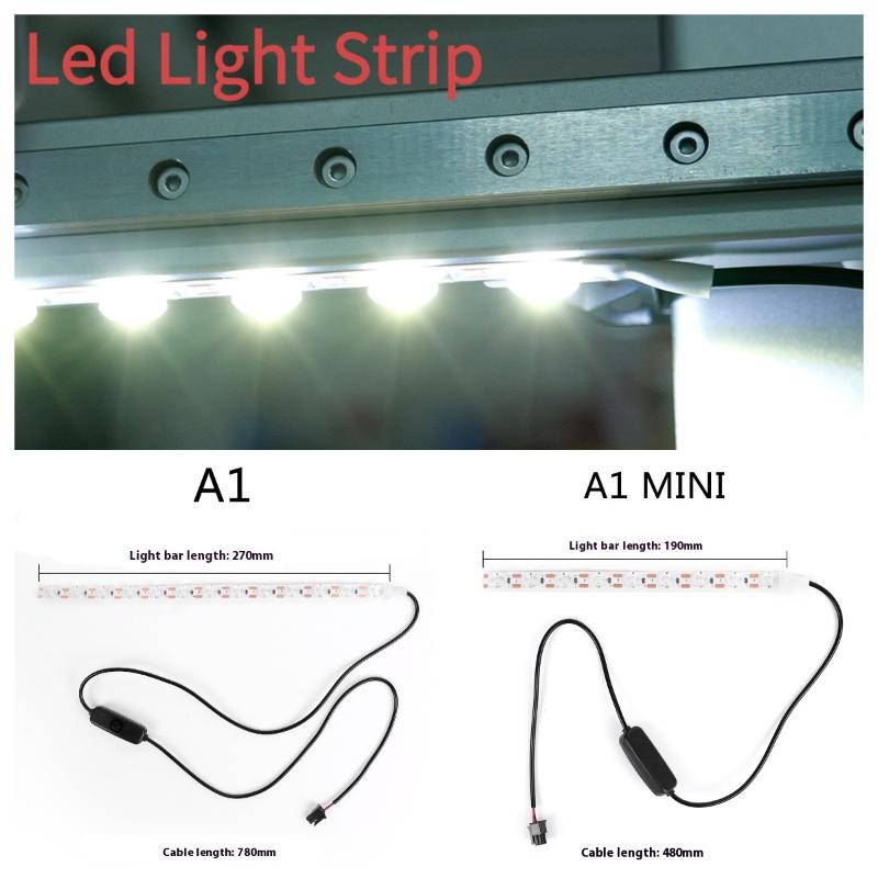 Whitening Strip 3D - Bande lumineuse LED améliorée pour Bambu