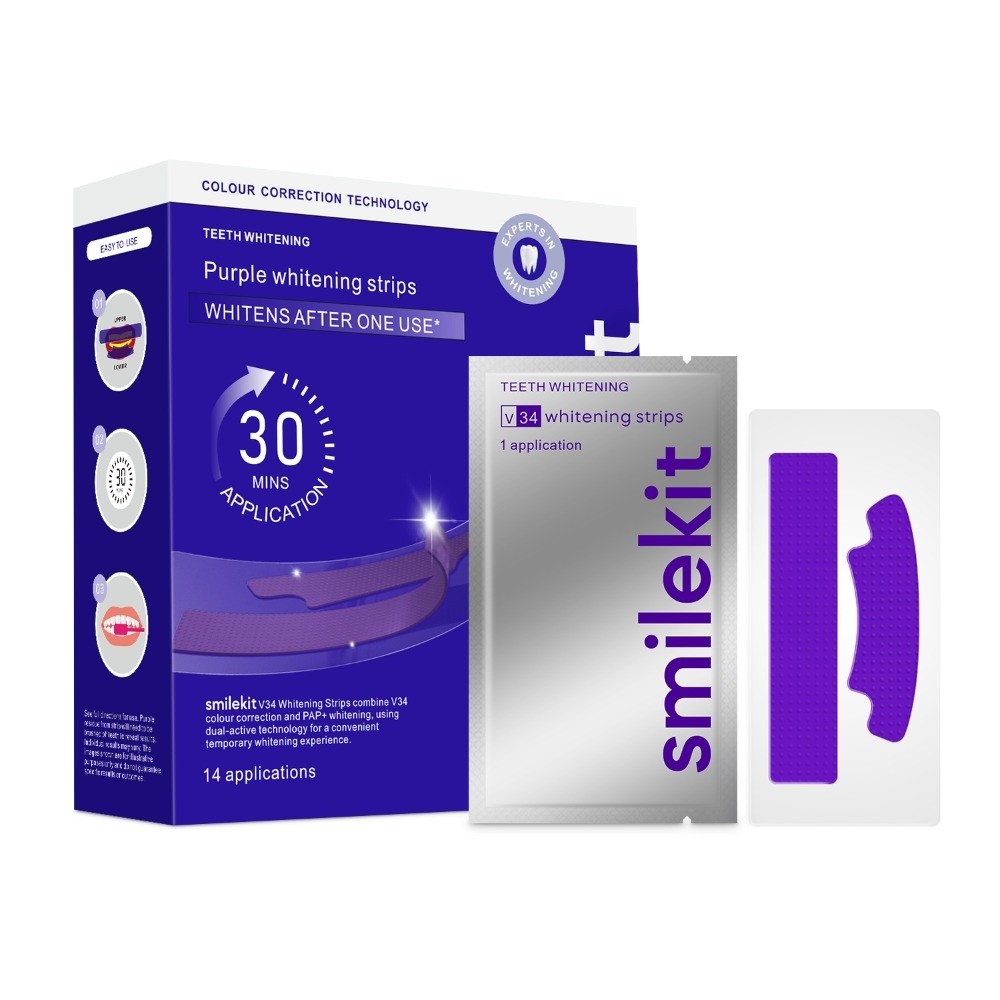 Whitening Strip 3D - 7/14 pièces nouvelle bande de blanchiment