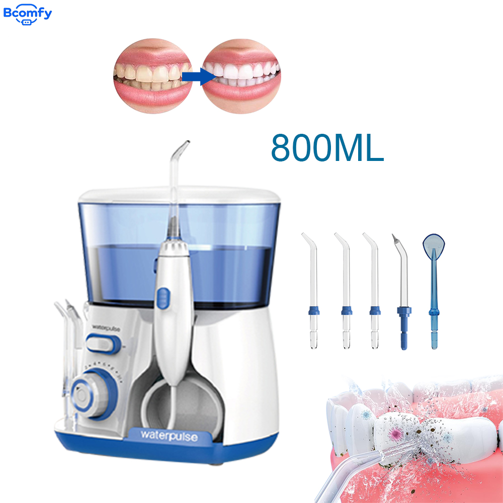 Water Flosser Cordless - Hydropulseur électrique Waterpulse 800 ml haute