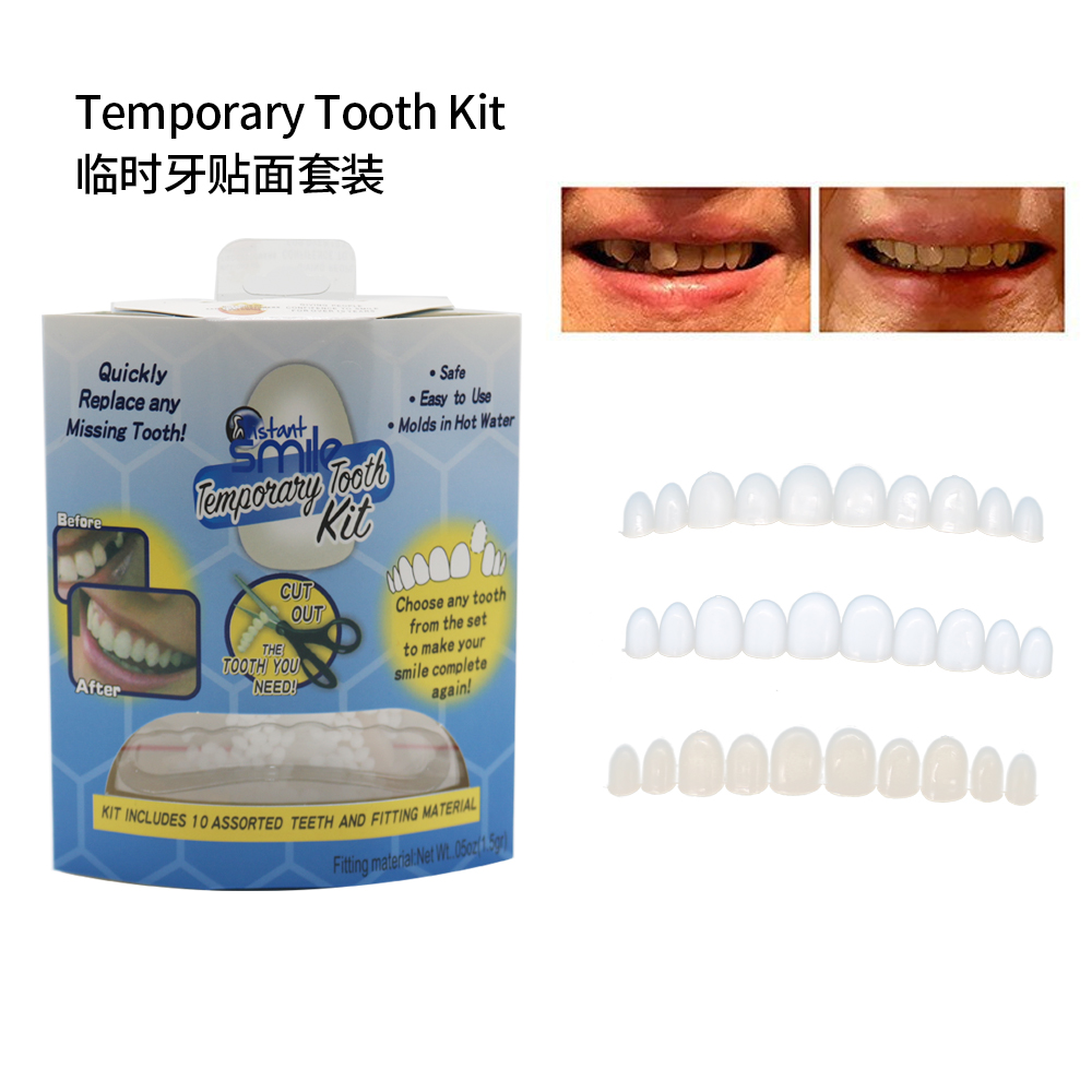 Teeth Whitening With Braces - Plaques de prothèses dentaires pour fausses