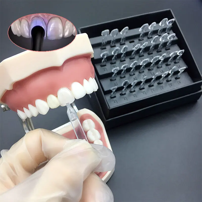Teeth Whitening Moulds - Moule de placages dentaires, Autoclave, résine