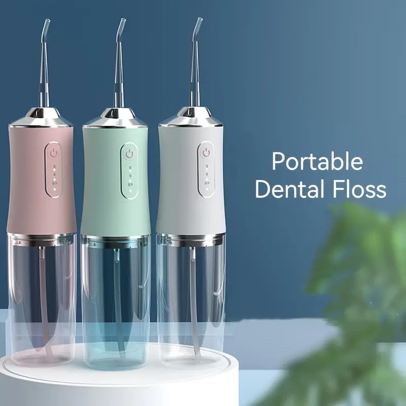 Hydropulseur Dentaire Électriq - Water Flosser Cordless avis et prix