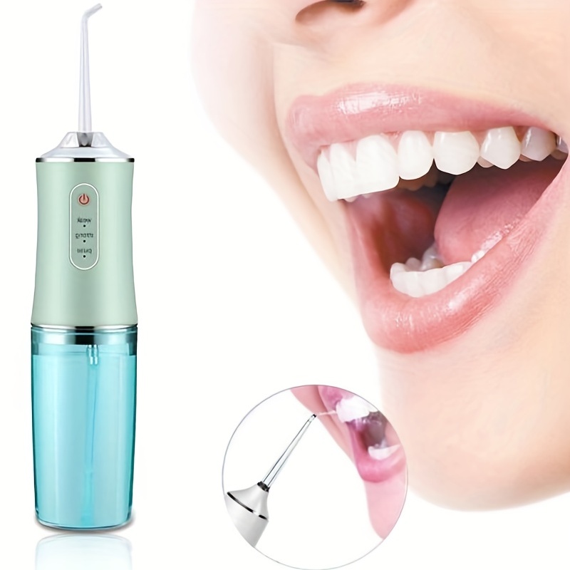 Hydropulseur Dentaire Électriq - Water Flosser Cordless avis et prix