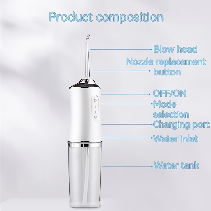 Hydropulseur Dentaire Électriq - Water Flosser Cordless avis et prix