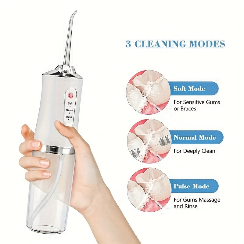Hydropulseur Dentaire Électriq - Water Flosser Cordless avis et prix