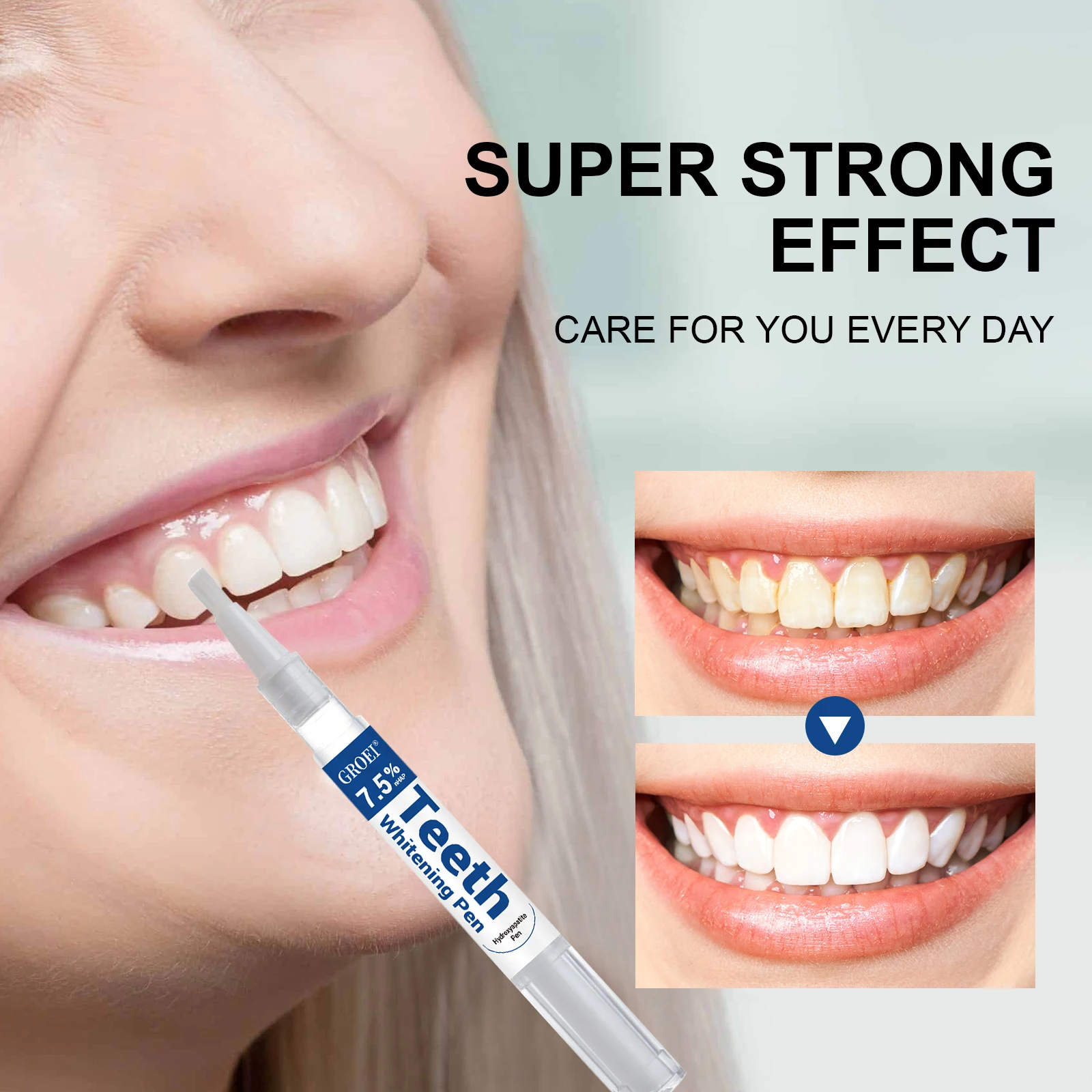 Stylo de blanchiment des dents - Teeth Whitening With Peroxide avis et prix