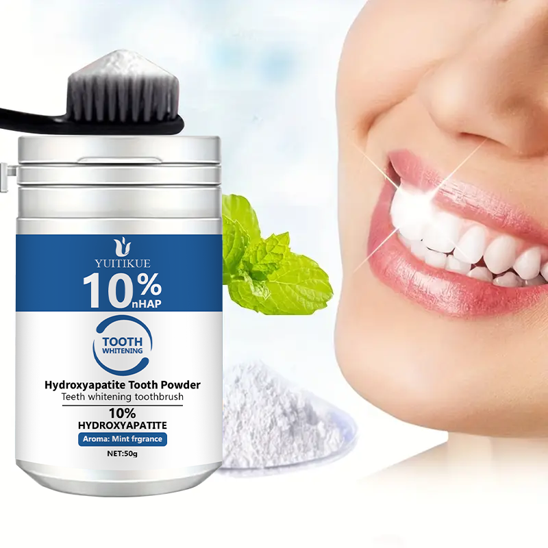 YUTIKUE 10% nHAP poudre dentai - Teeth Whitening Singapore avis et prix