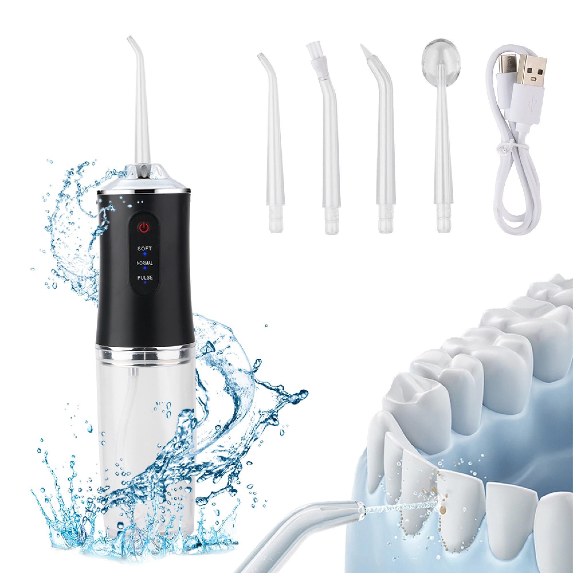 Irrigateur buccal portable, hy - Water Flosser Cordless avis et prix
