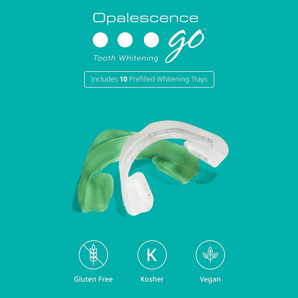 Opalsagesse Go-Bacs préremplis - Teeth Whitening With Peroxide avis et prix