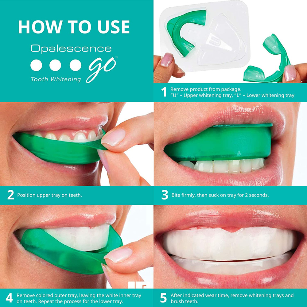 Opalsagesse Go-Bacs préremplis - Teeth Whitening With Peroxide avis et prix