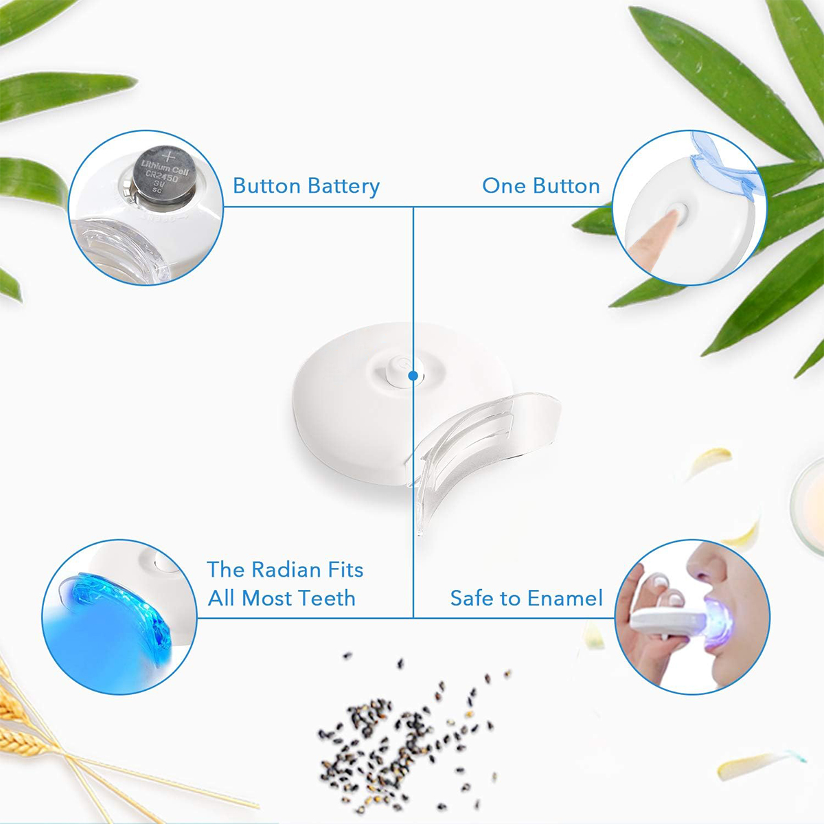 Kit de blanchiment des dents – - Teeth Whitening With Peroxide avis et prix