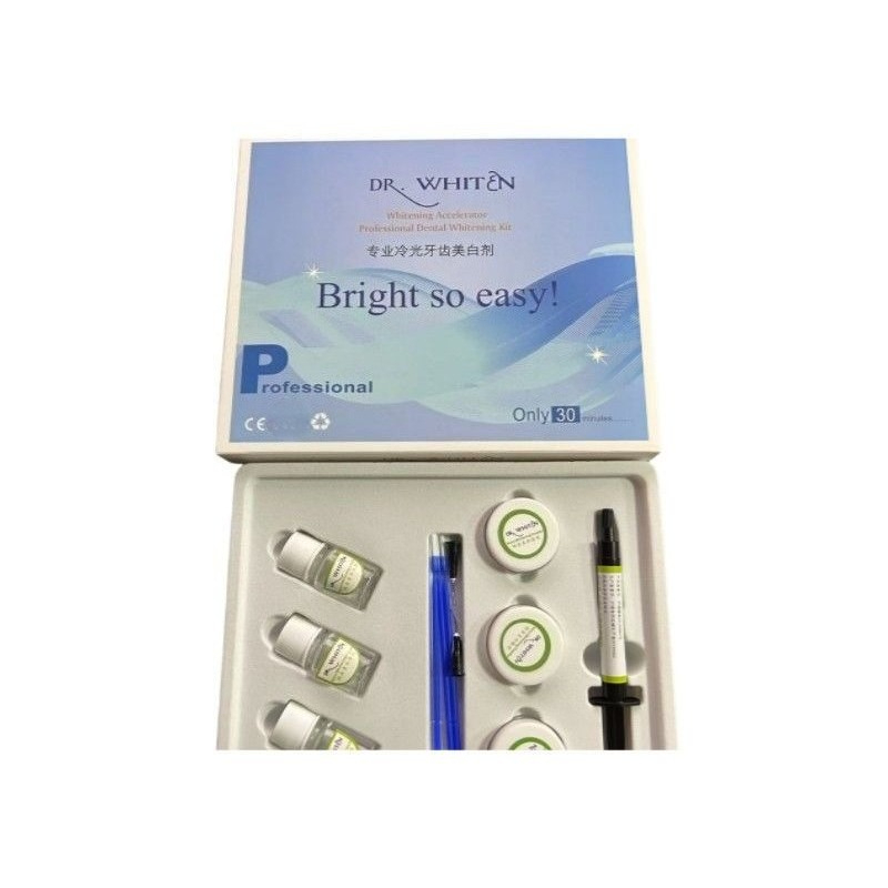 Ensemble de blanchiment dentai - Teeth Whitening With Peroxide avis et prix