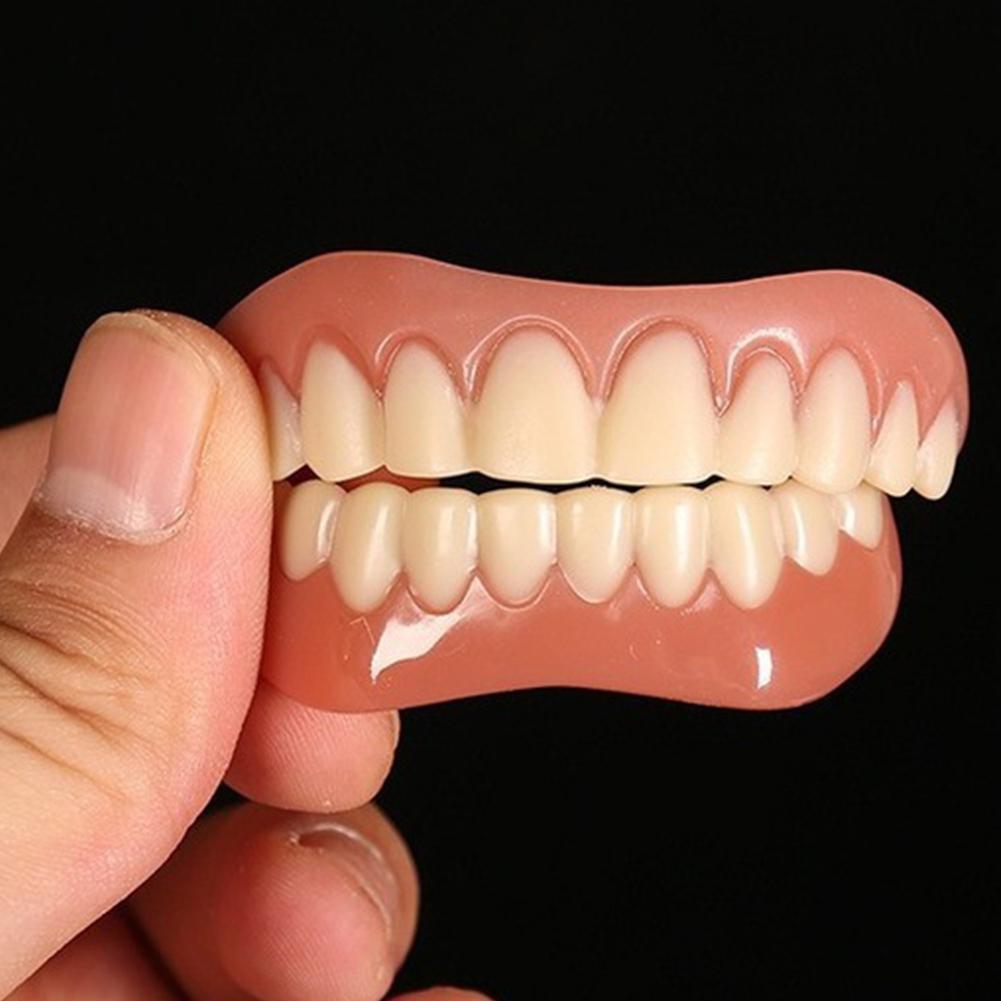 Nouvelles fausses dents en sil - Teeth Whitening With Braces avis et prix