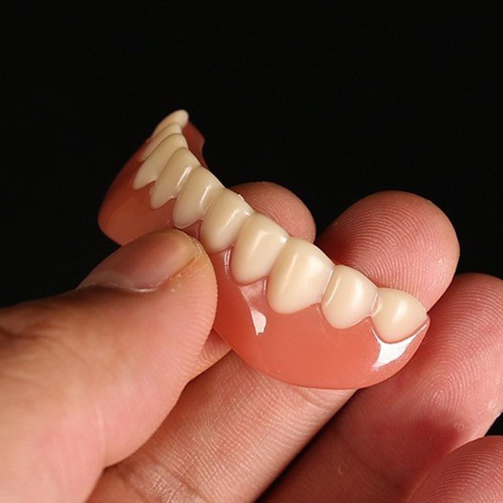Nouvelles fausses dents en sil - Teeth Whitening With Braces avis et prix