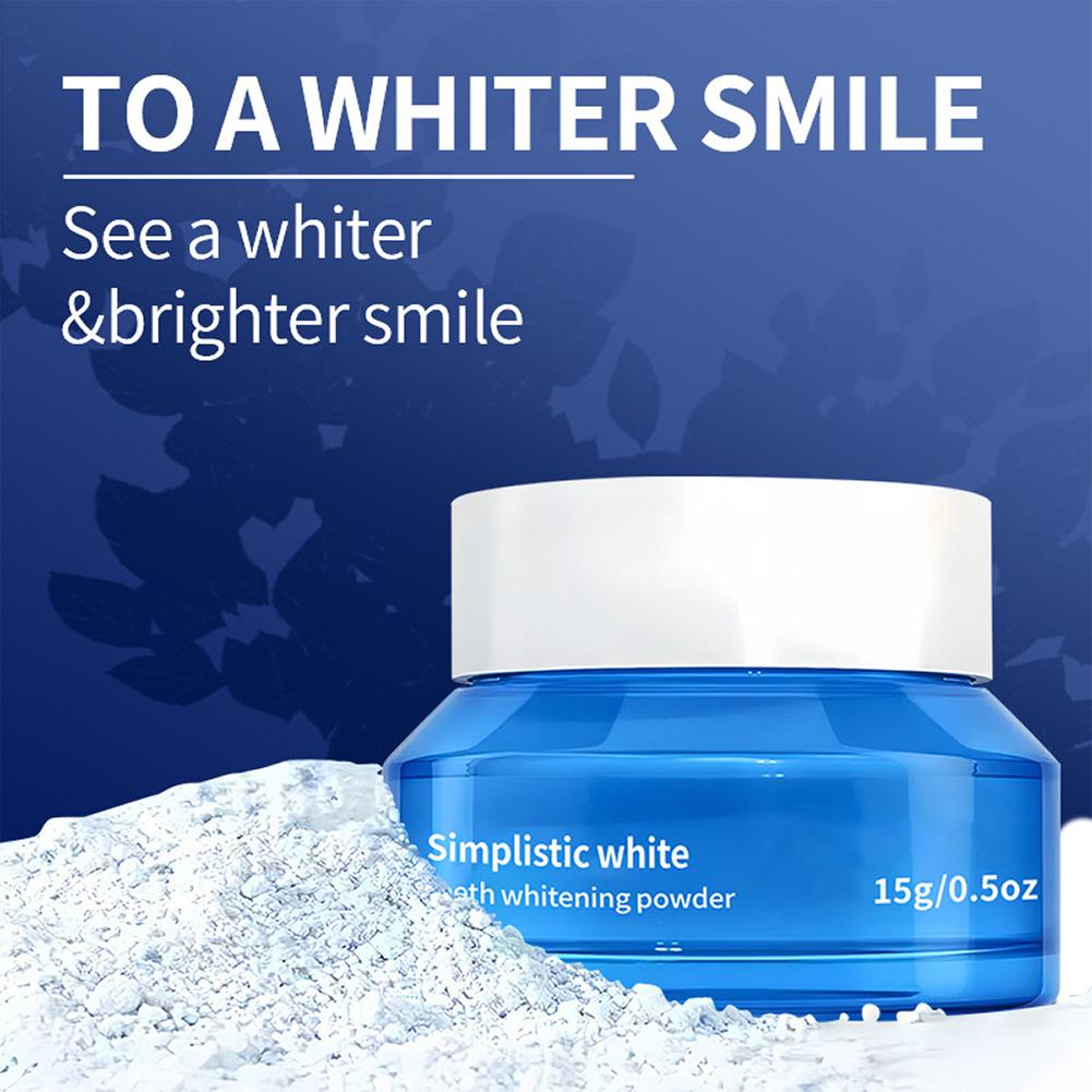 Poudre blanchissante simplifié - Teeth Whitening Singapore avis et prix
