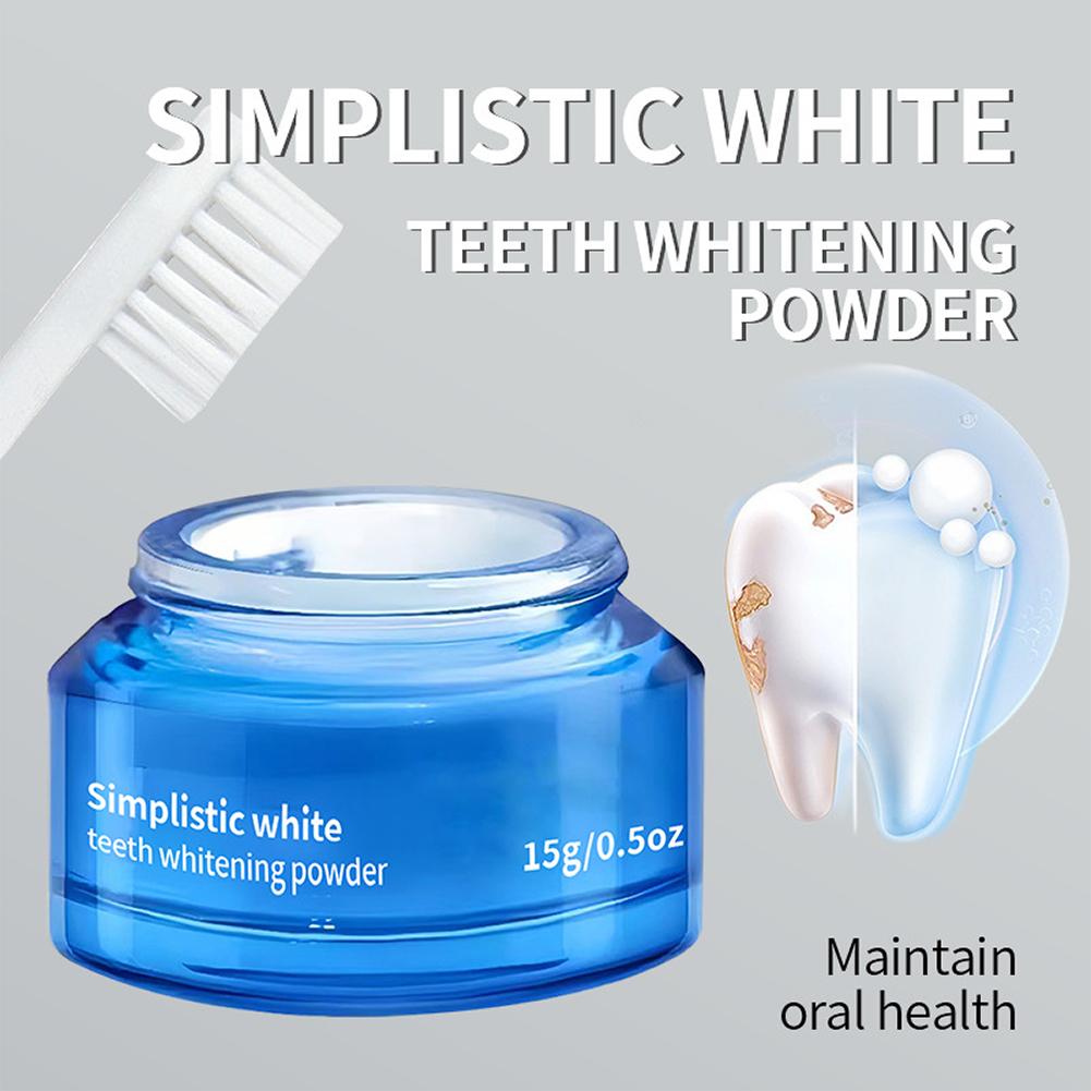 Poudre blanchissante simplifié - Teeth Whitening Singapore avis et prix