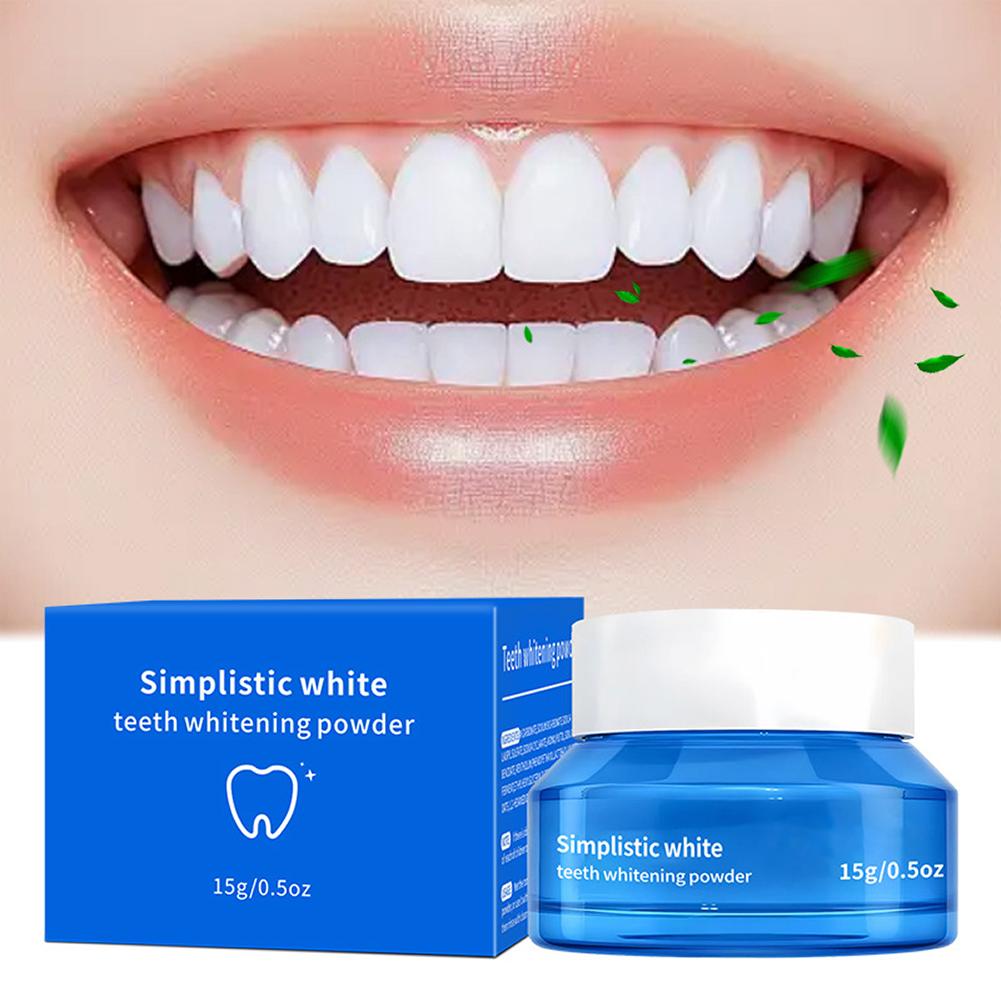 Poudre blanchissante simplifié - Teeth Whitening Singapore avis et prix