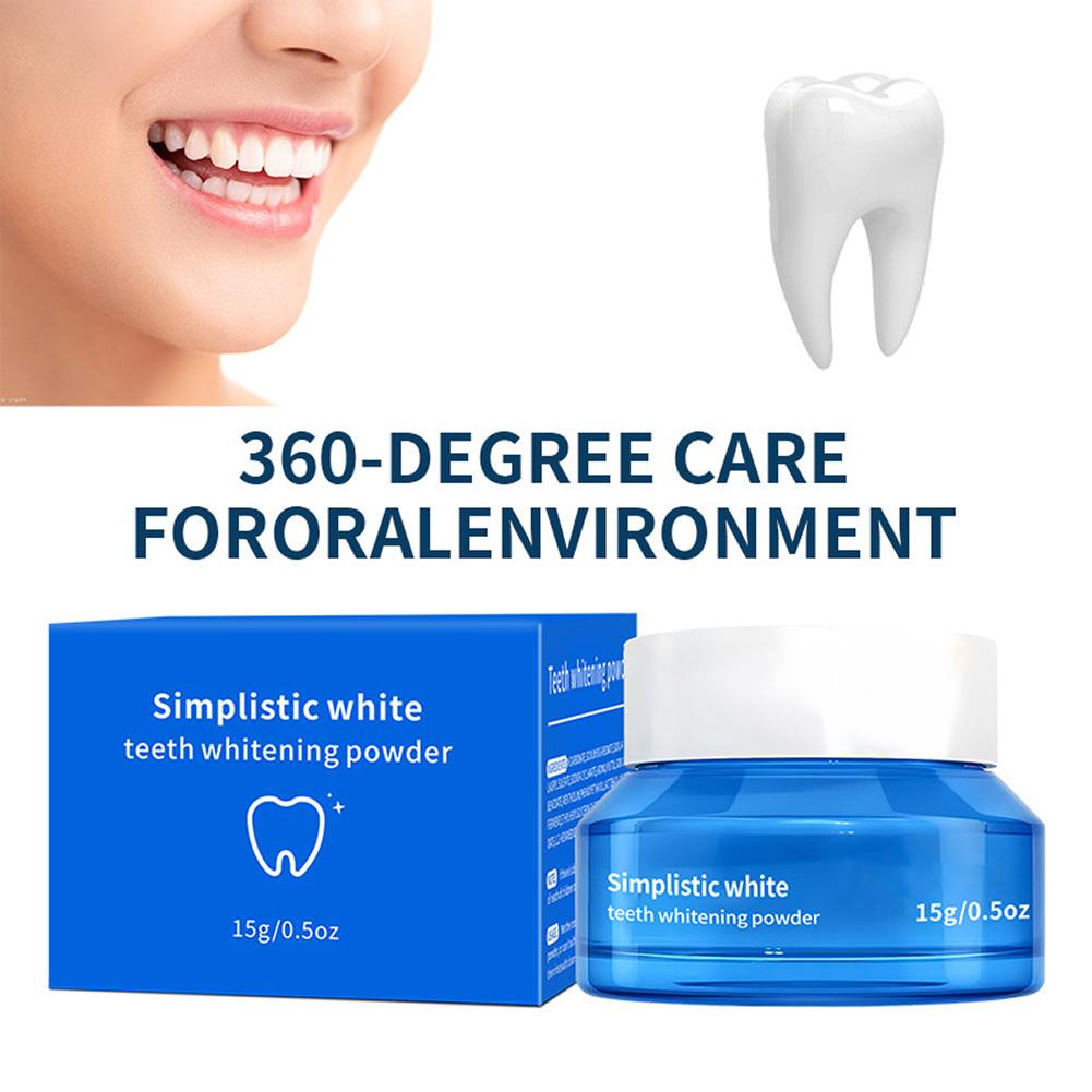 Poudre blanchissante simplifié - Teeth Whitening Singapore avis et prix