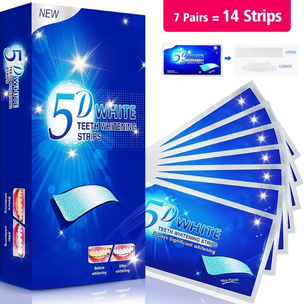 Bandes de blanchiment des dent - Whitening Strip 3D avis et prix