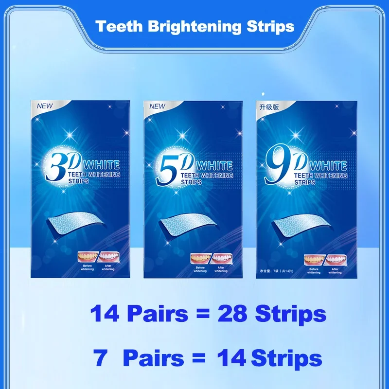 Bandes de blanchiment des dent - Whitening Strip 3D avis et prix