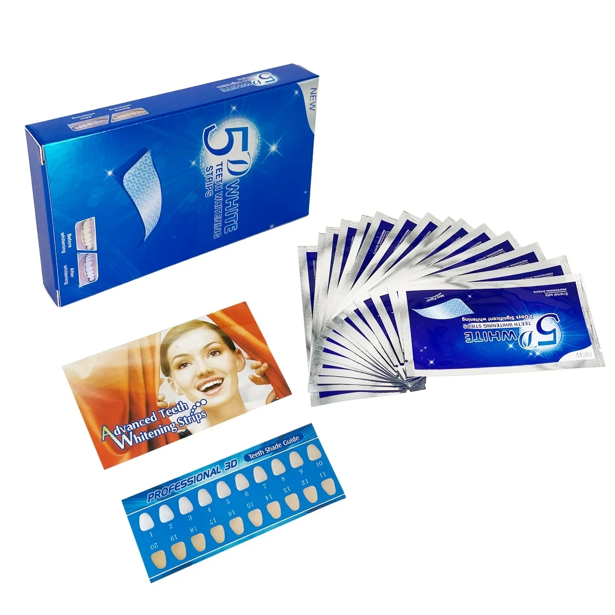 Bandes blanchissantes pour den - Teeth Whitening With Peroxide avis et prix
