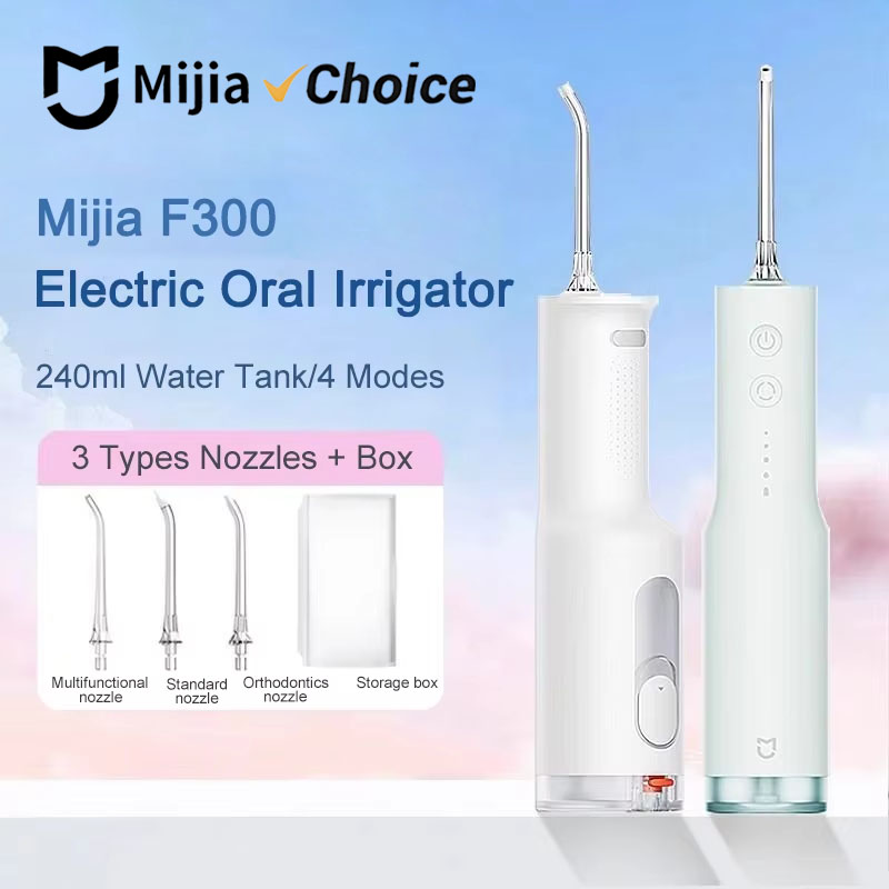 Irrigateur buccal électrique M - Water Flosser Cordless avis et prix