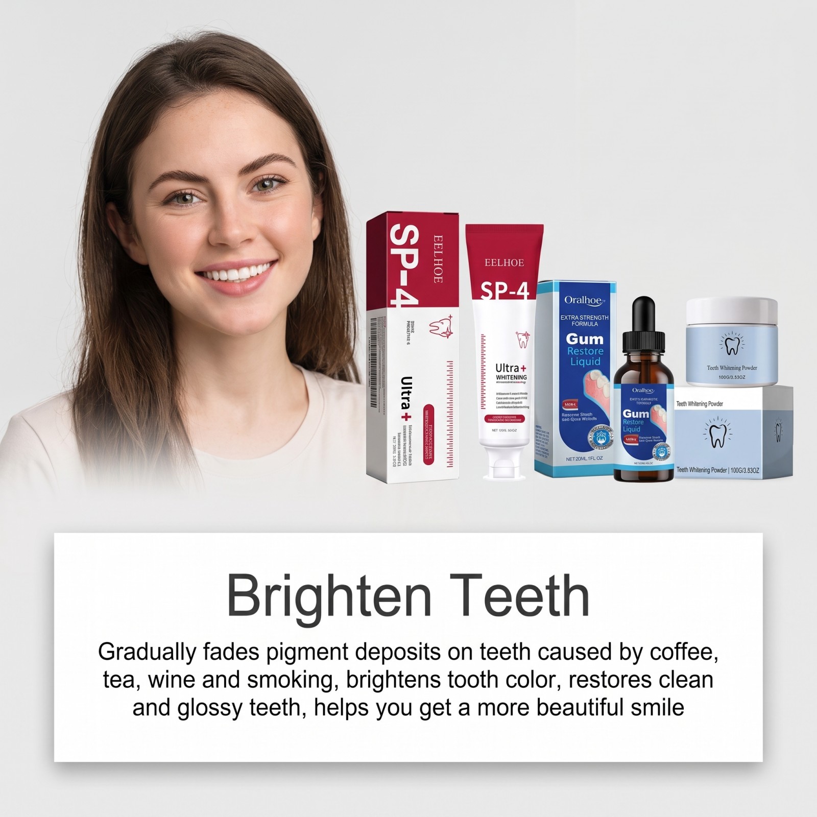 Kit de Soins Bucco-Dentaires C - Teeth Whitening With Peroxide avis et prix