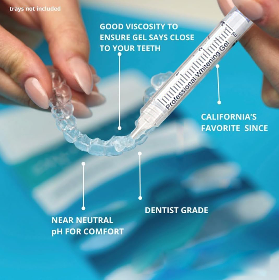 Gel de blanchiment des dents r - Teeth Whitening With Peroxide avis et prix