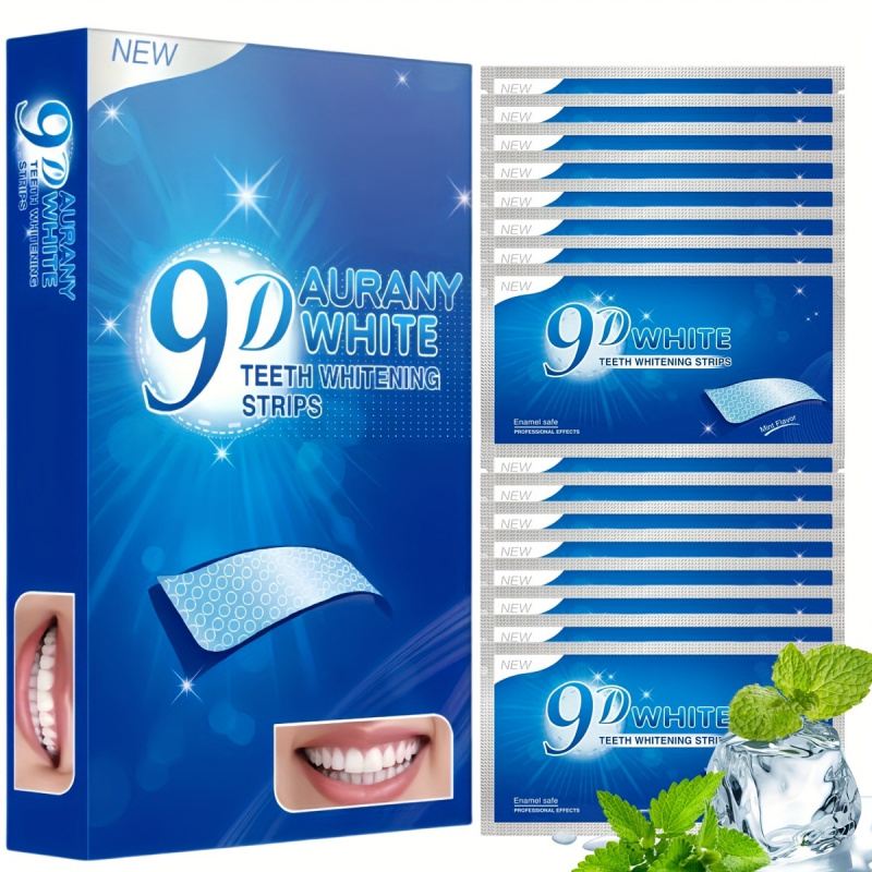 21 paires de bandes de blanchi - Teeth Whitening With Peroxide avis et prix