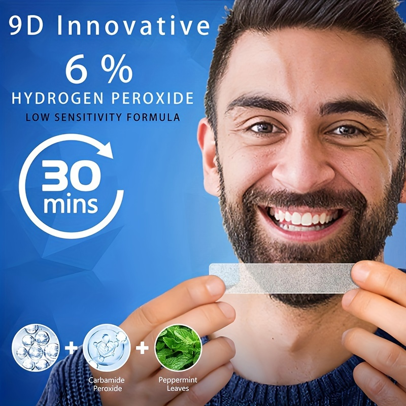 21 paires de bandes de blanchi - Teeth Whitening With Peroxide avis et prix