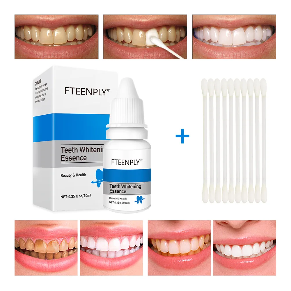 FTEENPLY poudre d'essence de b - Teeth Whitening Singapore avis et prix