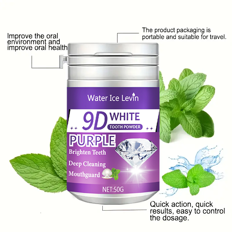 La poudre de dents blanches 9D - Teeth Whitening Quick Results avis et prix