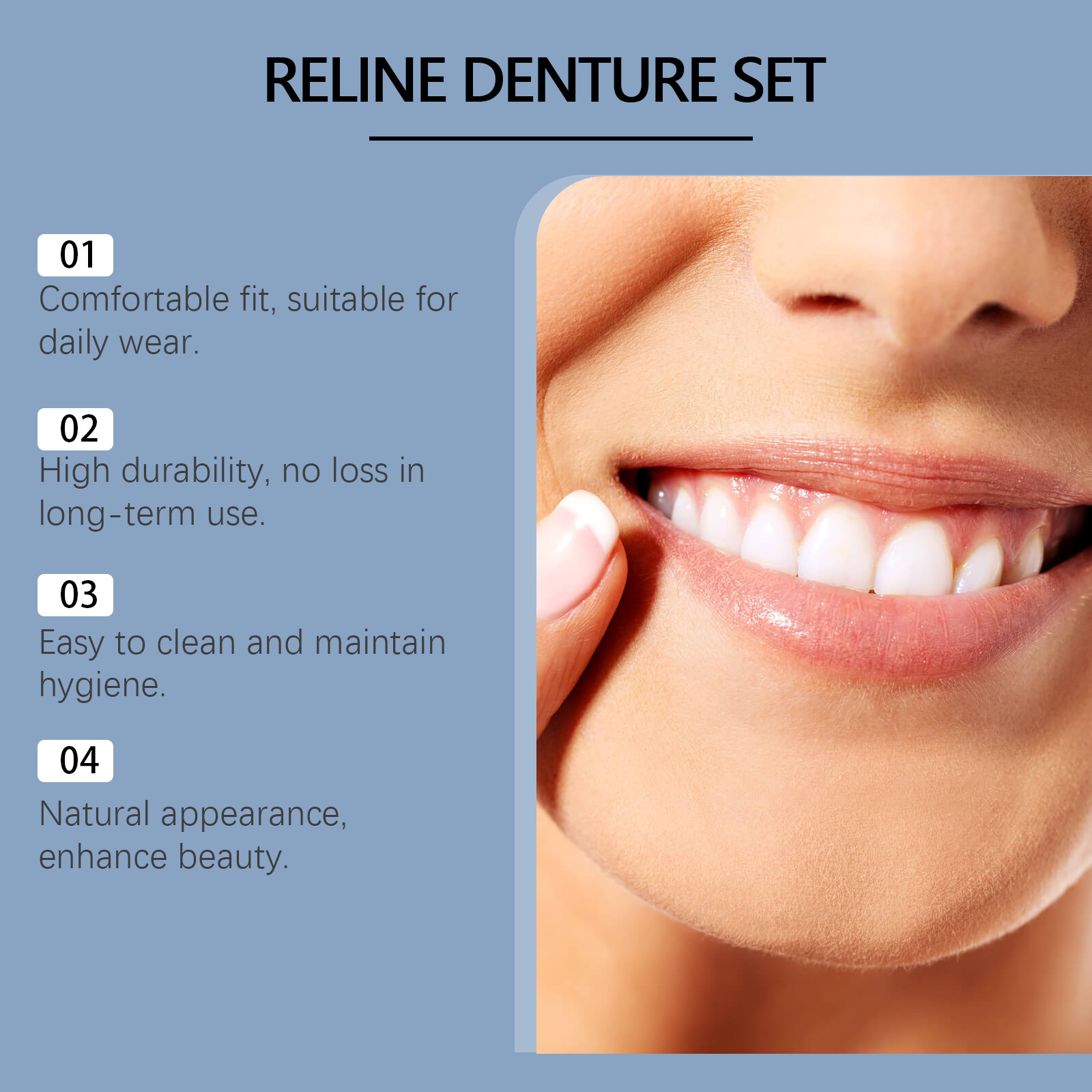 Prothèses dentaires temporaire - Teeth Whitening With Braces avis et prix