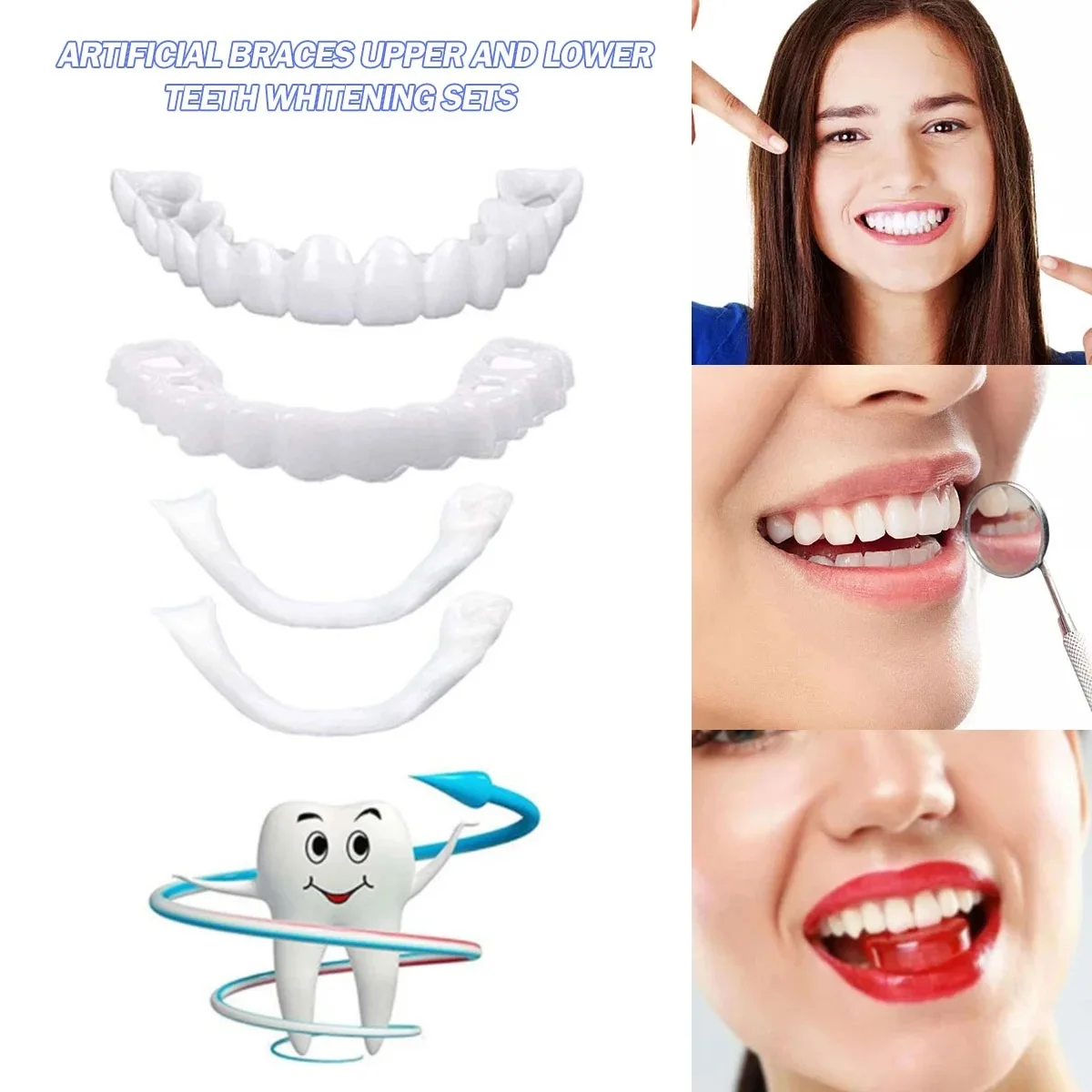 Veneers dentaires blanchissant - Teeth Whitening With Braces avis et prix