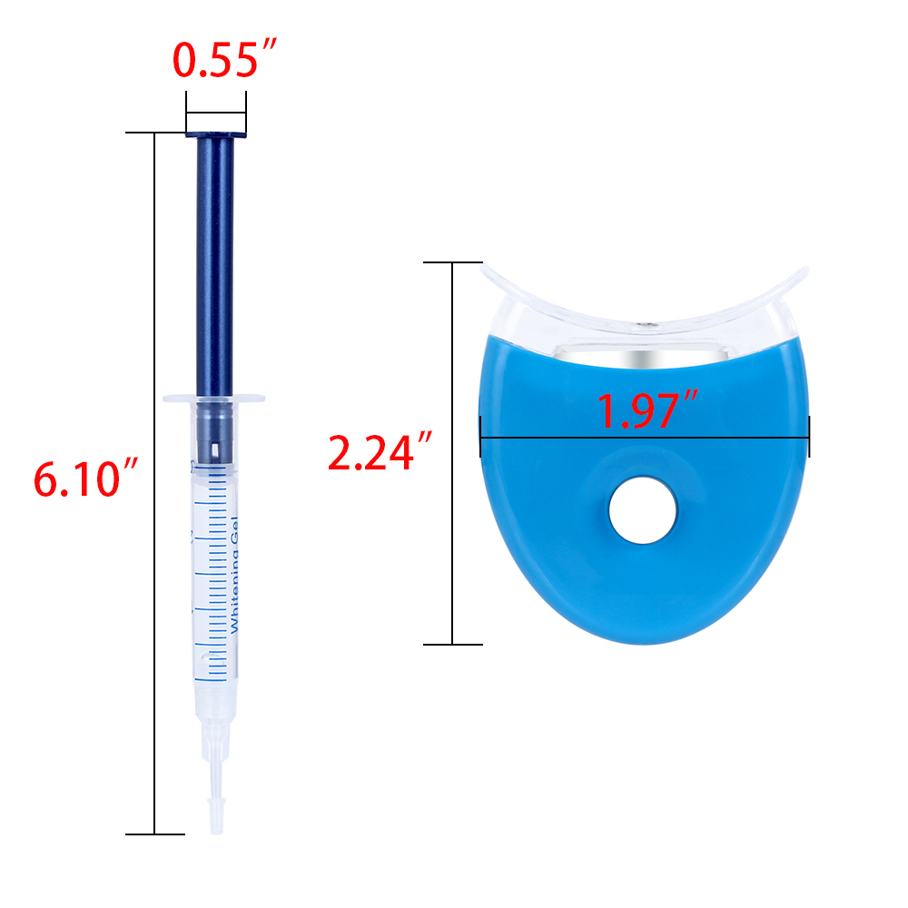1 ensemble de blanchiment des  - Teeth Whitening With Peroxide avis et prix