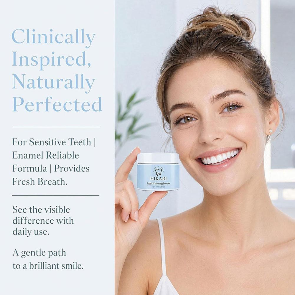 Poudre Nettoyante pour Dents H - Teeth Whitening With Peroxide avis et prix