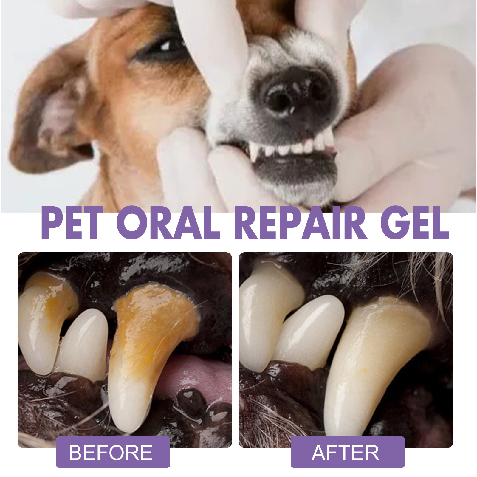 Gel de réparation orale pour a - Teeth Whitening With Peroxide avis et prix