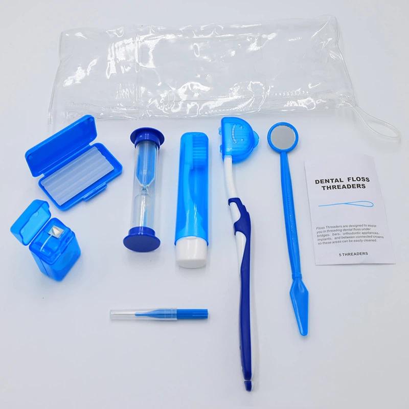 Kit d'hygiène buccale portable - Teeth Whitening With Braces avis et prix