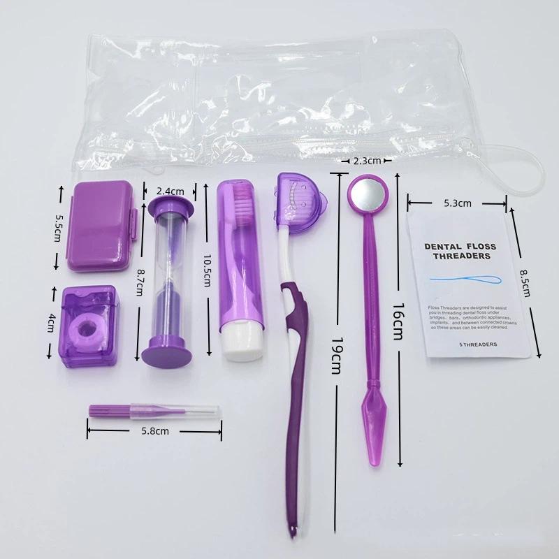 Kit d'hygiène buccale portable - Teeth Whitening With Braces avis et prix