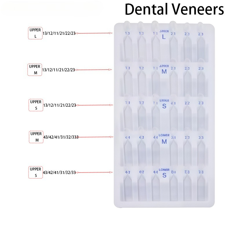 Kit de moules dentaires pour p - Teeth Whitening Moulds avis et prix